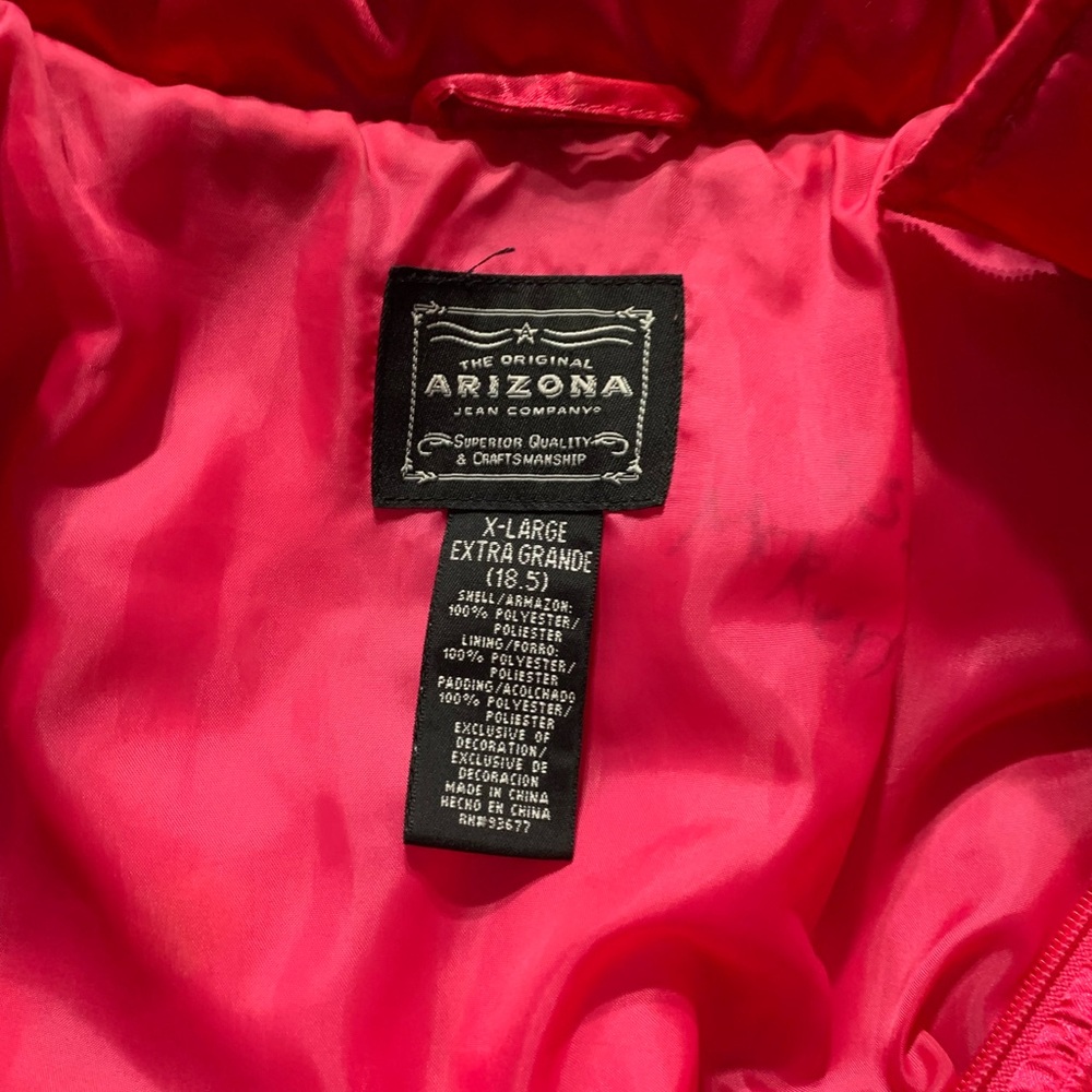 Girls Puffer Jacket - Picture 3 of 9